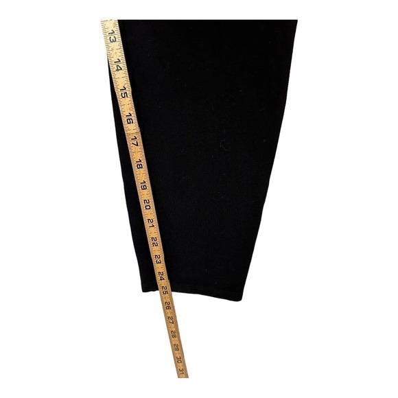 LPA Revolve XL 572 Stretch Tie Waist Leggings Black Pants X-Large - Picture 12 of 16